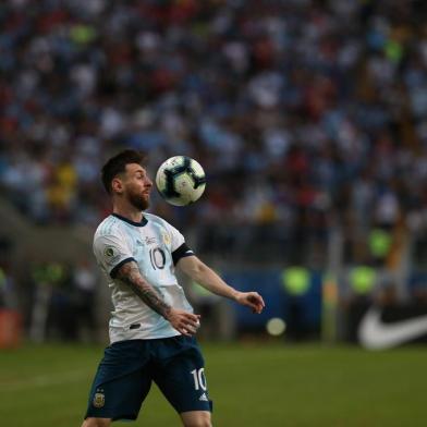  PORTO ALEGRE, RS, BRASIL, 23/06/2019- Catar x Argentina, jogo válido pela Copa América.(FOTOGRAFO: FERNANDO GOMES / AGENCIA RBS)<!-- NICAID(14134018) -->