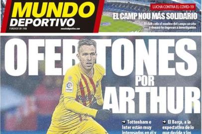 Arthur, Barcelona, Grêmio<!-- NICAID(14483275) -->