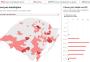 Coronavírus no RS: painel apresenta informações e evolução de casos