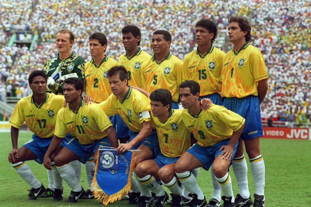 BRASIL 2 X 0 RÚSSIA - COPA 1994 - FASE DE GRUPOS - MELHORES