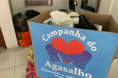 Campanha do agasalho em Guaiba<!-- NICAID(14485410) -->