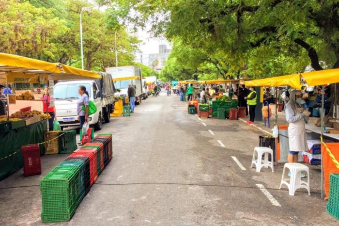 Lenon Veronese / Divulgação/Feira Ecológica do Bom Fim