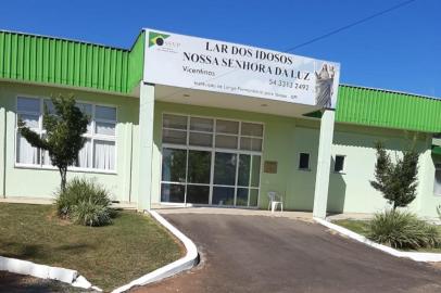 Lar Nossa Senhora da Luz, em Passo Fundo, enfrenta um surto de coronavírus<!-- NICAID(14486122) -->