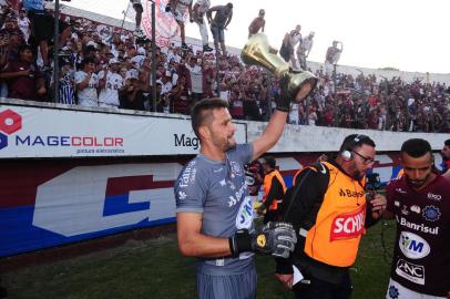  CAXIAS DO SUL, RS, BRASIL, 22/02/2020. Caxias x Grêmio, jogo da final da Taça Cel. Ewaldo Poeta, primeiro turno do Campeonato Gaúcho 2020 (Gauchão 2020), realizado no estádio Centenário. (Porthus Junior/Agência RBS)<!-- NICAID(14428720) -->