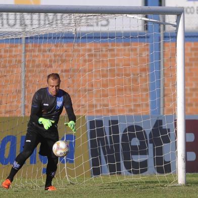  BENTO GONÇALVES, RS, BRASIL (01/03/2020) - Jogo entre Esportivo e São Luiz de Ijuí, pela primeira rodada do segundo turno do Campeonato Gaúcho no Estádio Montanha dos Vinhedos em Bento Gonçalves. (Marcelo Casagrande/Agência RBS)<!-- NICAID(14436456) -->