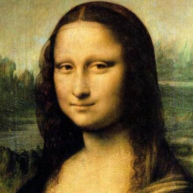 Monalisa, de Leonardo Da Vinci<!-- NICAID(2800497) -->