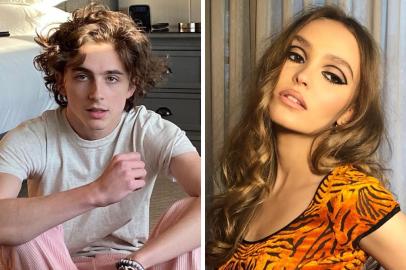 timothée Chalamet, Lily-Rose Depp