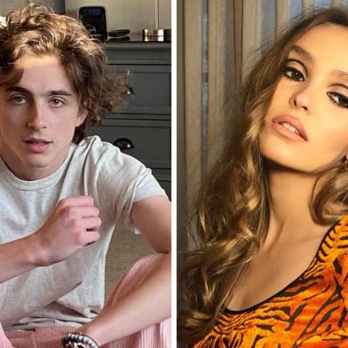 timothée Chalamet, Lily-Rose Depp