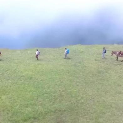 Cena do fime Trekking Terra dos Cânions: Expedição São José dos Ausentes<!-- NICAID(14486644) -->