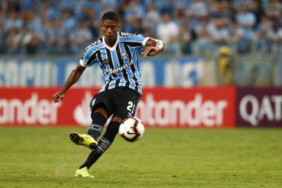  PORTO ALEGRE, RS, BRASIL, 12.03.2019. Grêmio recebe o Libertad para jogo válido pela segunda rodada da fase de grupos da Libertadores.FOTO: FÉLIX ZUCCO/AGÊNCIA RBSIndexador: Felix Zucco