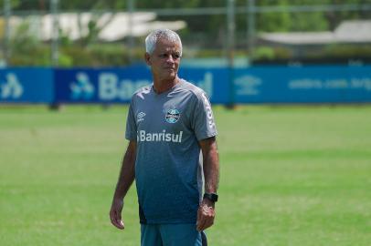 futebol, márcio meira, grêmio, preparador