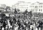 Praça Dante durante a Festa da Uva de 1937