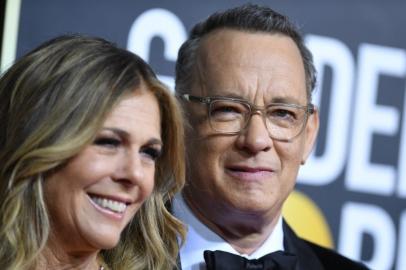 Tom Hanks e Rita Wilson