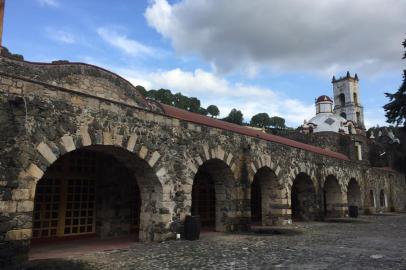 fazenda de Santa María Regla, em Huasca de Ocampo, Hidalgo, México.<!-- NICAID(14484068) -->