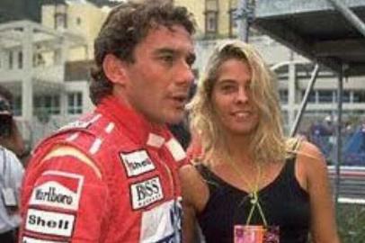 adriane galisteu, ayrton senna