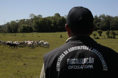 prevenção da aftosa na fronteira noroeste.<!-- NICAID(7520377) -->