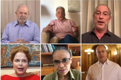  Facebook/Lula/FHC/Ciro Gomes/Dilma Rousseff/Marina Silva/Wilson Witzel<!-- NICAID(14490775) -->