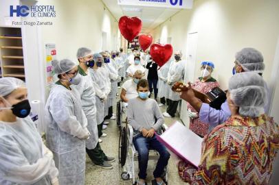 Oito pacientes recebem alta hospitalar no Hospital de Clínicas de Passo Fundo<!-- NICAID(14491066) -->