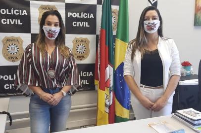 AJAM lança campanha para trocar máscaras contra a violência doméstica por doações<!-- NICAID(14489830) -->