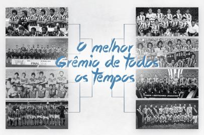 SuperDupla: qual o melhor Grêmio de todos os tempos?