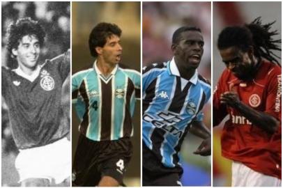 Os caminhos opostos de Mauro Galvão e Tinga por Grêmio e Inter