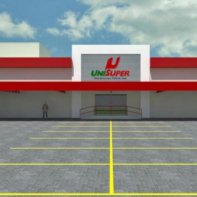 Supermercado UniSuper em São Leopoldo<!-- NICAID(14493559) -->