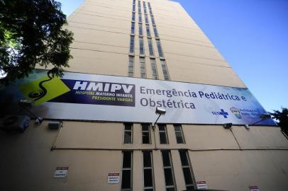  PORTO ALEGRE, RS, BRASIL, 07/05/2020- Situação do serviço de pediatria no Hospital Presidente Vargas, após a transferência da unidade que ficava no Hospital São Lucas da PUCRS para o HPV. Foto: Ronaldo Bernardi / Agencia RBS<!-- NICAID(14494549) -->