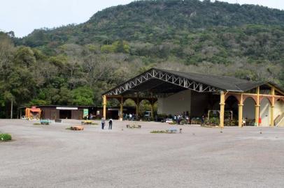 Parque Jorge Kuhn em Picada Café passará por obras no Centro de Eventos <!-- NICAID(14494628) -->