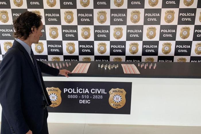 Polícia Civil / Divulgação