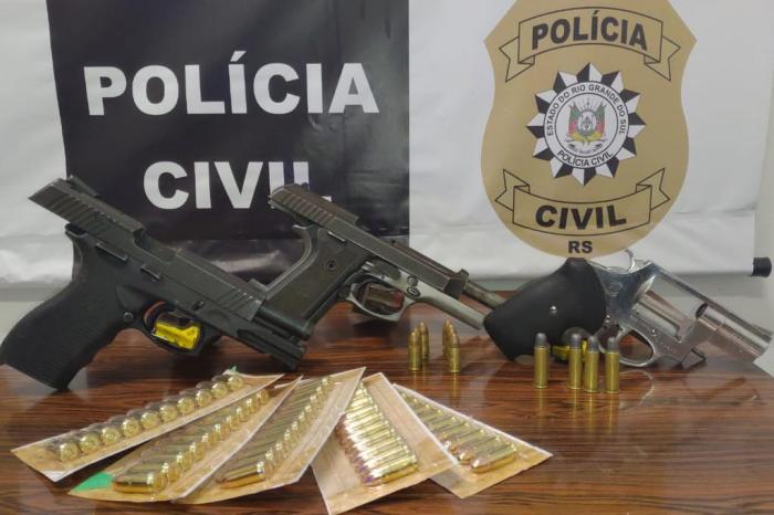 Polícia Civil / Divulgação