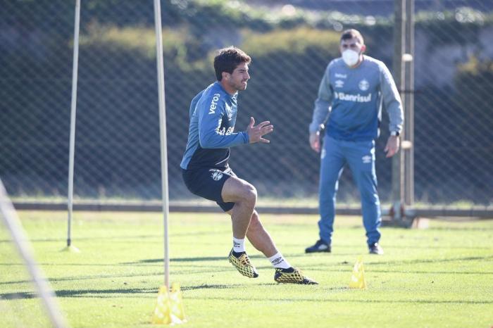 Lucas Uebel / Divulgação Grêmio