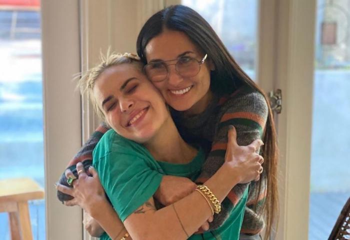 Demi Moore Instagram / Reprodução