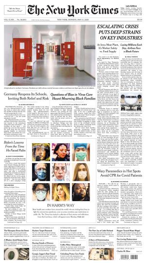 Reprodução / The New York Times