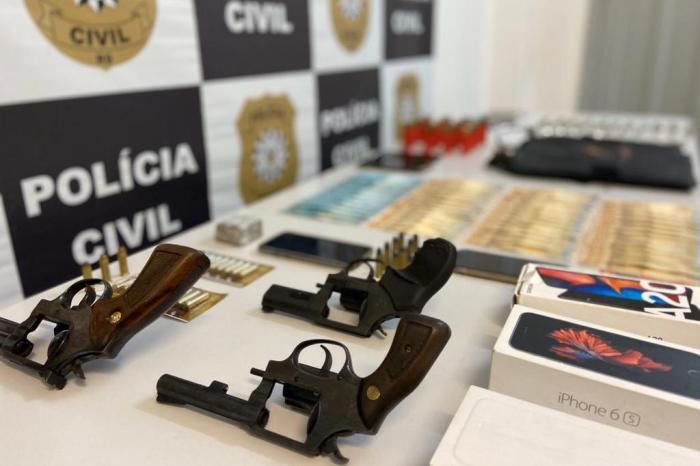 Polícia Civil / Divulgação