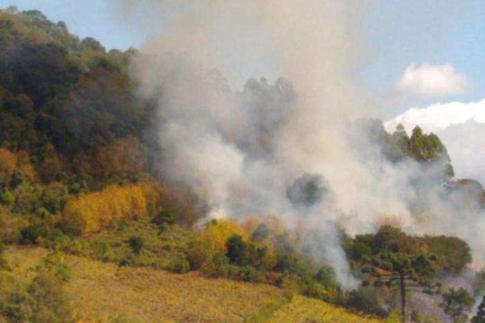 Divulgação / 5º Batalhão de Bombeiros Militares