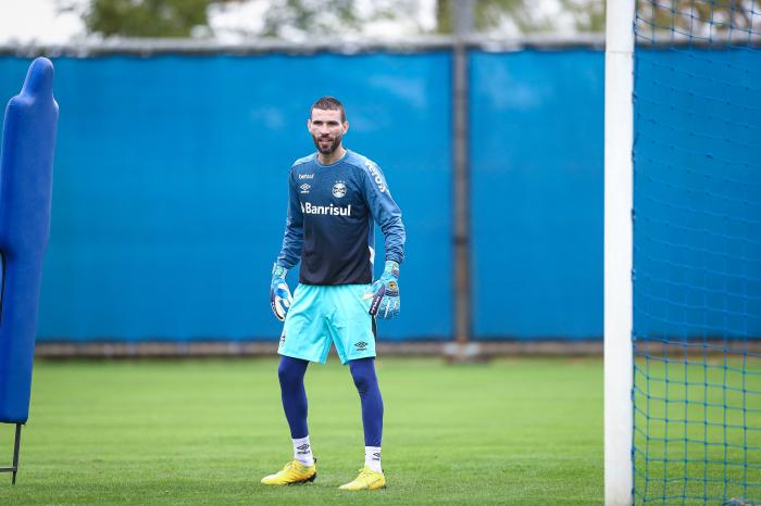 Lucas Uebel / Grêmio / Futebol