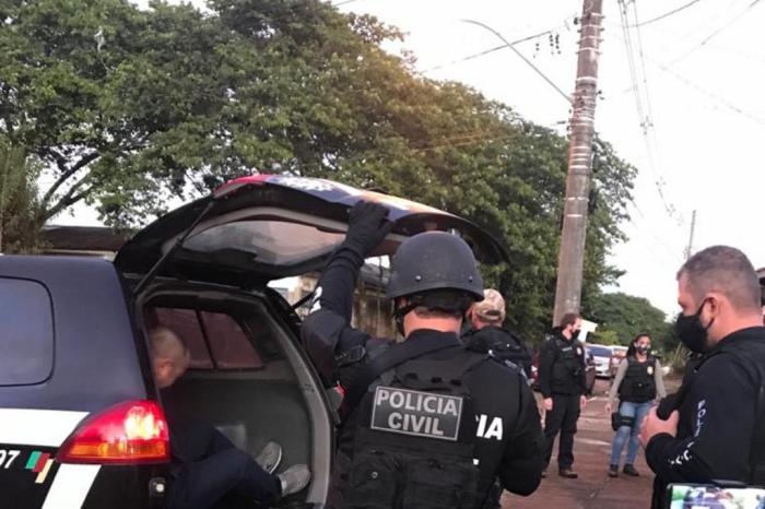 Polícia Civil / Divulgação