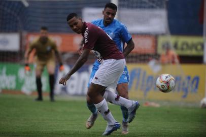  CAXIAS DO SUL, RS, BRASIL (15/03/2020)3a Rodada do Campeonato Gaúcho. Jogo entre Ser Caxias e Novo Hamburgo a portas fechadas no Estádio Centenário. (Antonio Valiente/Agência RBS)<!-- NICAID(14452179) -->