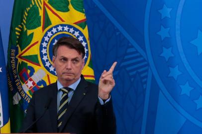 O presidente Jair Bolsonaro e o novo ministro da SaÃºde, Nelson Teich, durante pronunciamento no PalÃ¡cio do PlanaltoO presidente Jair Bolsonaro e o novo ministro da Saúde, Nelson Teich, durante pronunciamento no Palácio do PlanaltoLocal: BrasÃ­liaIndexador: Marcello Casal JrAgÃªncia BrasilFotógrafo: Reporter Fotografico<!-- NICAID(14479186) -->