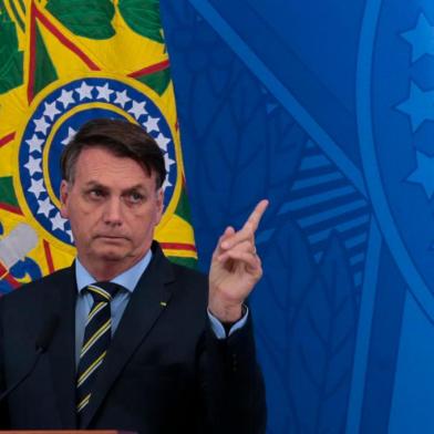 O presidente Jair Bolsonaro e o novo ministro da SaÃºde, Nelson Teich, durante pronunciamento no PalÃ¡cio do PlanaltoO presidente Jair Bolsonaro e o novo ministro da Saúde, Nelson Teich, durante pronunciamento no Palácio do PlanaltoLocal: BrasÃ­liaIndexador: Marcello Casal JrAgÃªncia BrasilFotógrafo: Reporter Fotografico<!-- NICAID(14479186) -->