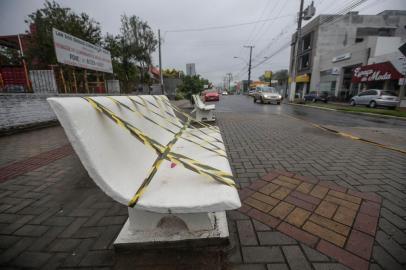  ROLANTE, RS, BRASIL - 13.05.2020 - - Município gaúcho de Rolante é considerado bandeira amarela para o Coronavírus. A cidade tem uma situação melhor controlada e pode funcionar com menos restrições. (Foto: ANDRÉ ÁVILA/ Agência RBS)Indexador: Andre Avila<!-- NICAID(14499250) -->