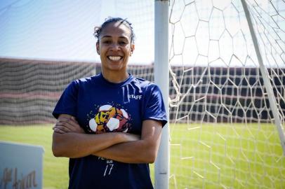 Aline Pellegrino, coordenadora do futebol feminino da Federação Paulista de Futebol (FPF)