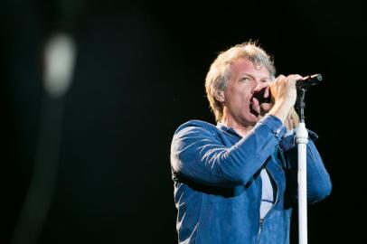  PORTO ALEGRE, RS, BRASIL - 19/09/2017 - O cantor americano Jon Bon Jovi faz show no estádio Beira-Rio em Porto Alegre. (Andréa Graiz/Agência RBS)Indexador: Andrea Graiz<!-- NICAID(13160962) -->