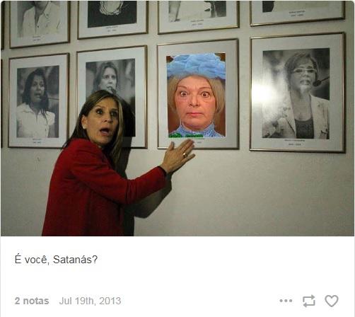 Reprodução Tumblr / Montagem sobre foto de Bruna Andrade