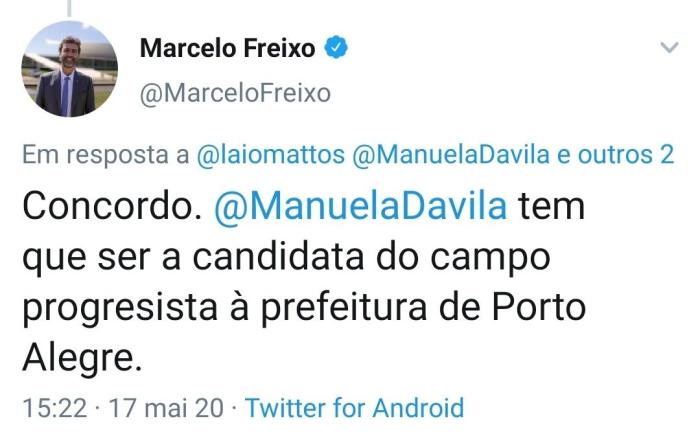 Twitter / Reprodução