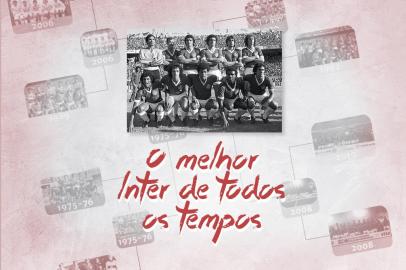 SuperDupla: Time de 1975-1976 é eleito o melhor Inter de todos os tempos