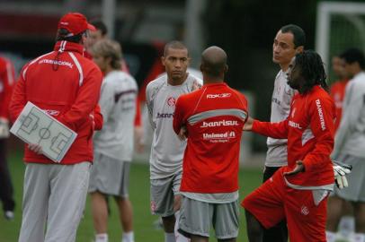 *** F.Gomes - Inter 2 ***Treino do Inter às vésperas do jogo decisivo contra o São Paulo pela Copa Libertadores da América 2006, no estádio Beira Rio.