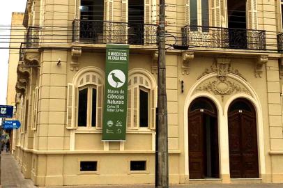  A nova sede do Museu de Ciências Naturais Carlos Ritter junto à Praça Cel. Pedro Osório no coração do centro histórico de Pelotas.<!-- NICAID(14503135) -->