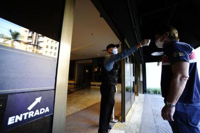  PORTO ALEGRE,RS,BRASIL.2020,05,20.Abertura do Shopinng Moinhos De Ventto.Na foto.Propietario da Casa Louro.(RONALDO BERNARDI/AGENCIA RBS).<!-- NICAID(14503944) -->