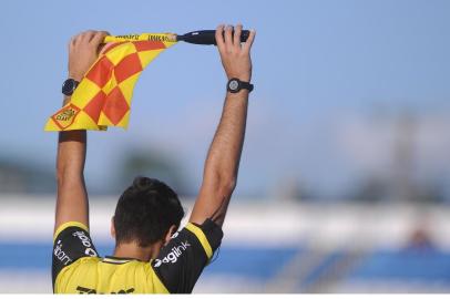  BENTO GONÇALVES, RS, BRASIL (01/03/2020) - Jogo entre Esportivo e São Luiz de Ijuí, pela primeira rodada do segundo turno do Campeonato Gaúcho no Estádio Montanha dos Vinhedos em Bento Gonçalves. (Marcelo Casagrande/Agência RBS)<!-- NICAID(14436450) -->